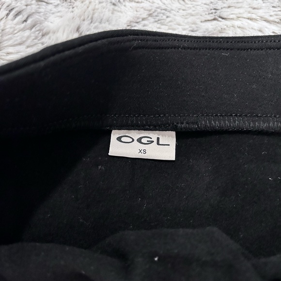 NWT OGL Eco-SkinKiss® Effortless Column Maxi Skirt - Black XS - Picture 4 of 6